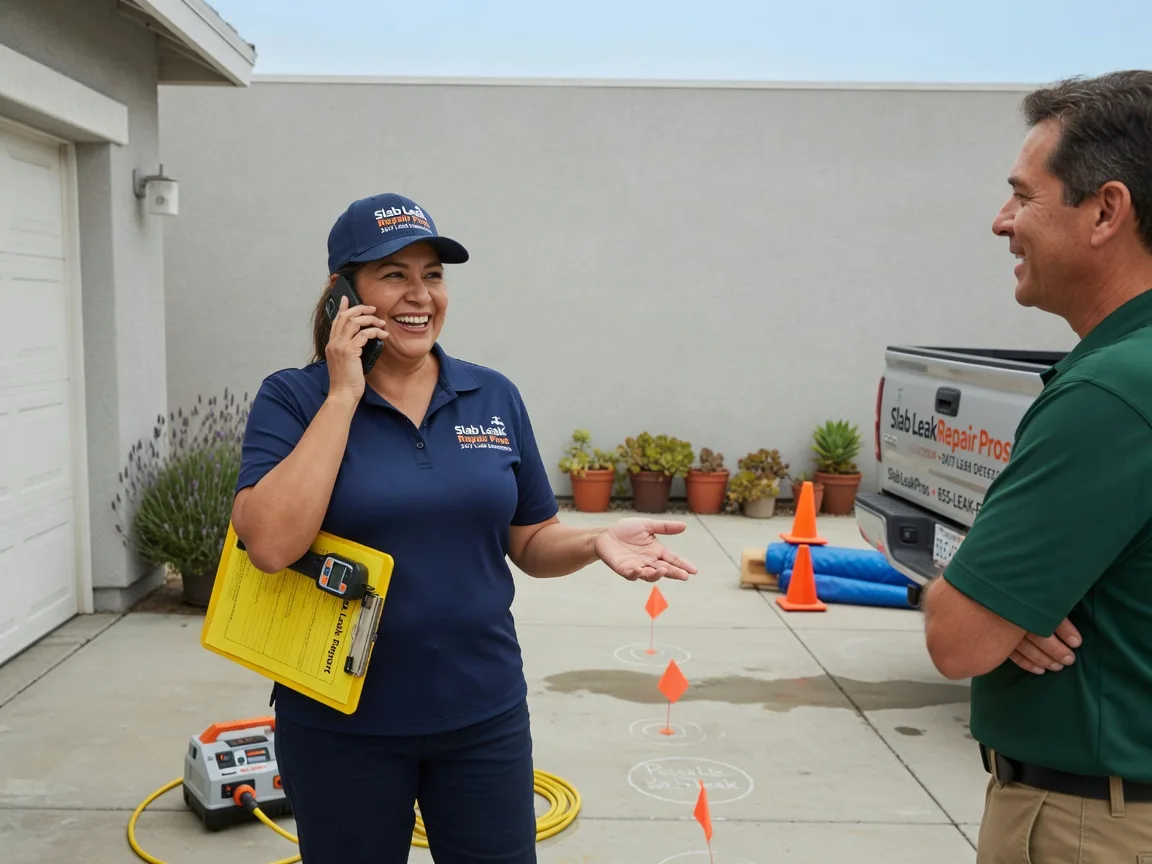 Slab Leak Repair Chamberino, NM FAQs